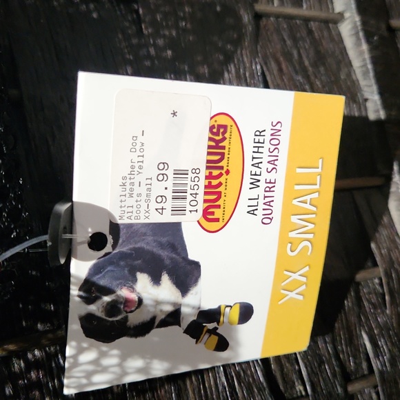 Nwt Muttluks all weather dog boots - Picture 7 of 7